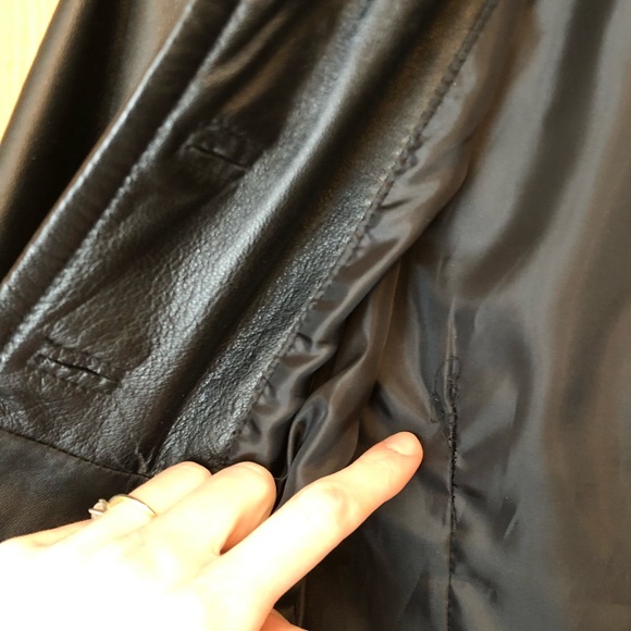 D.2.k leather jacket - Picture 6 of 8